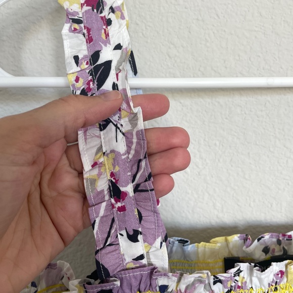 French Connection Ekeze Maxi Cotton Dress in size 0 - Picture 4 of 11